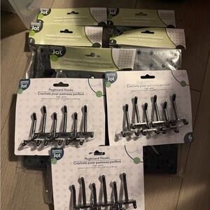 Jot Pegboard Hooks Set